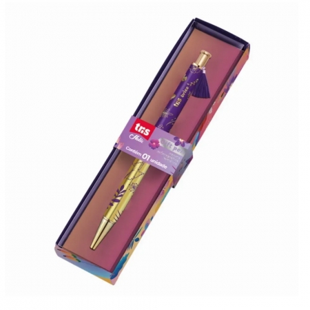 Caneta Esf Metal Trisholic Ping Gar  1