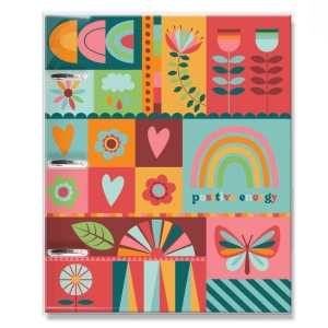 Caderno Argolado Arco-Iris