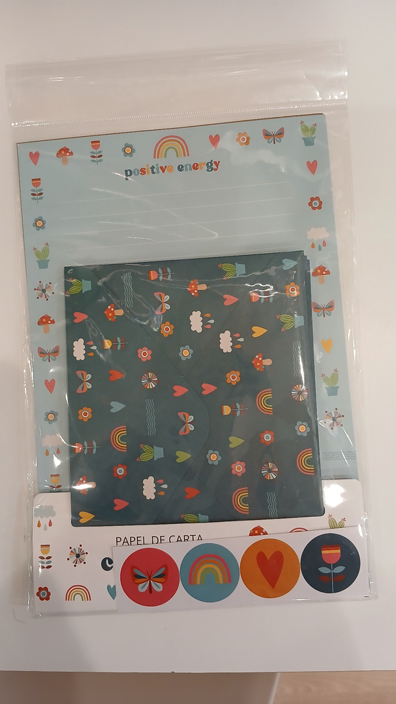 Papel Sulfite De Carta - 4 id. Coisas Boas A4