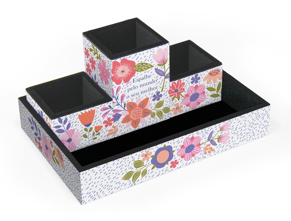Organizador De Mesa Sempre-Viva