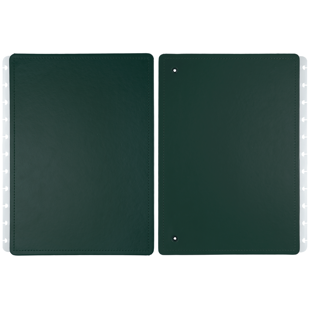 Capa E Contracapa Dark Green - Medio
