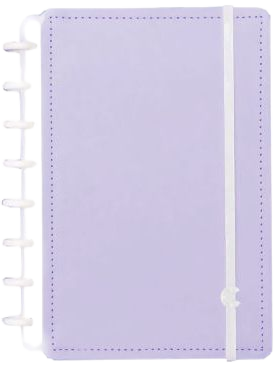 Caderno Lilas Pastel - A5