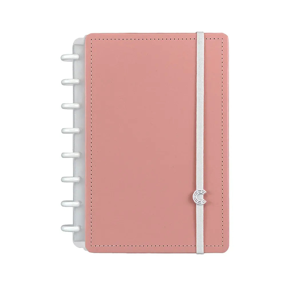 Caderno Rose Pastel - A5