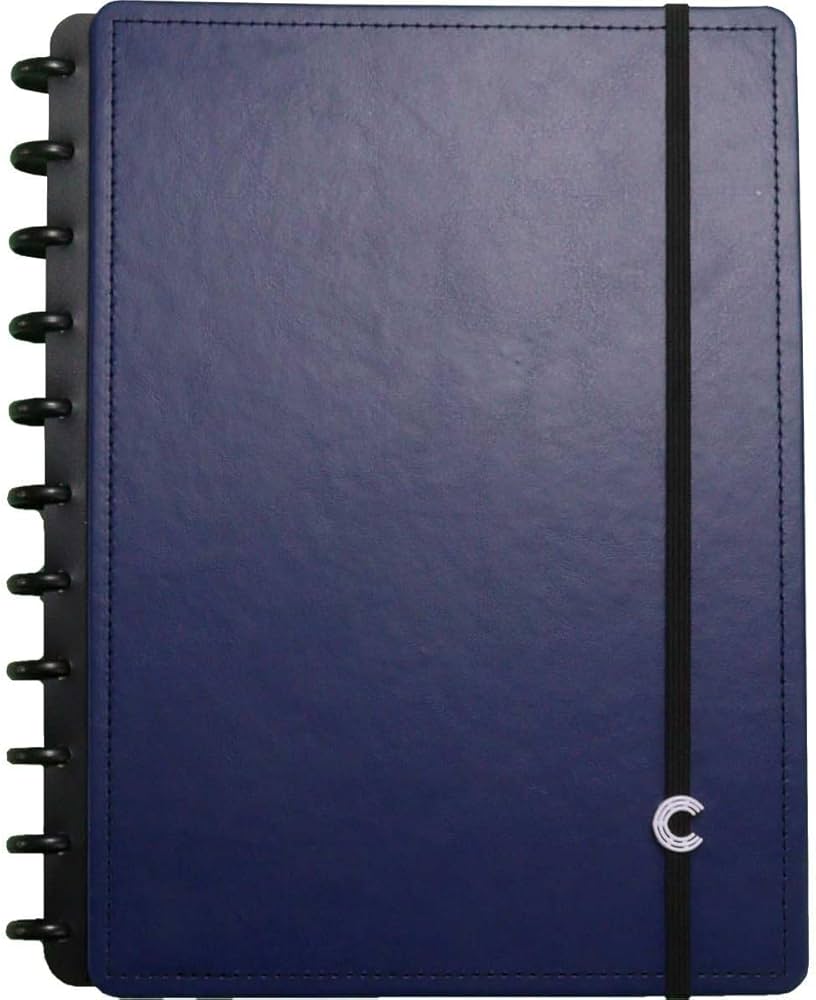 Caderno Deep Blue - Medio