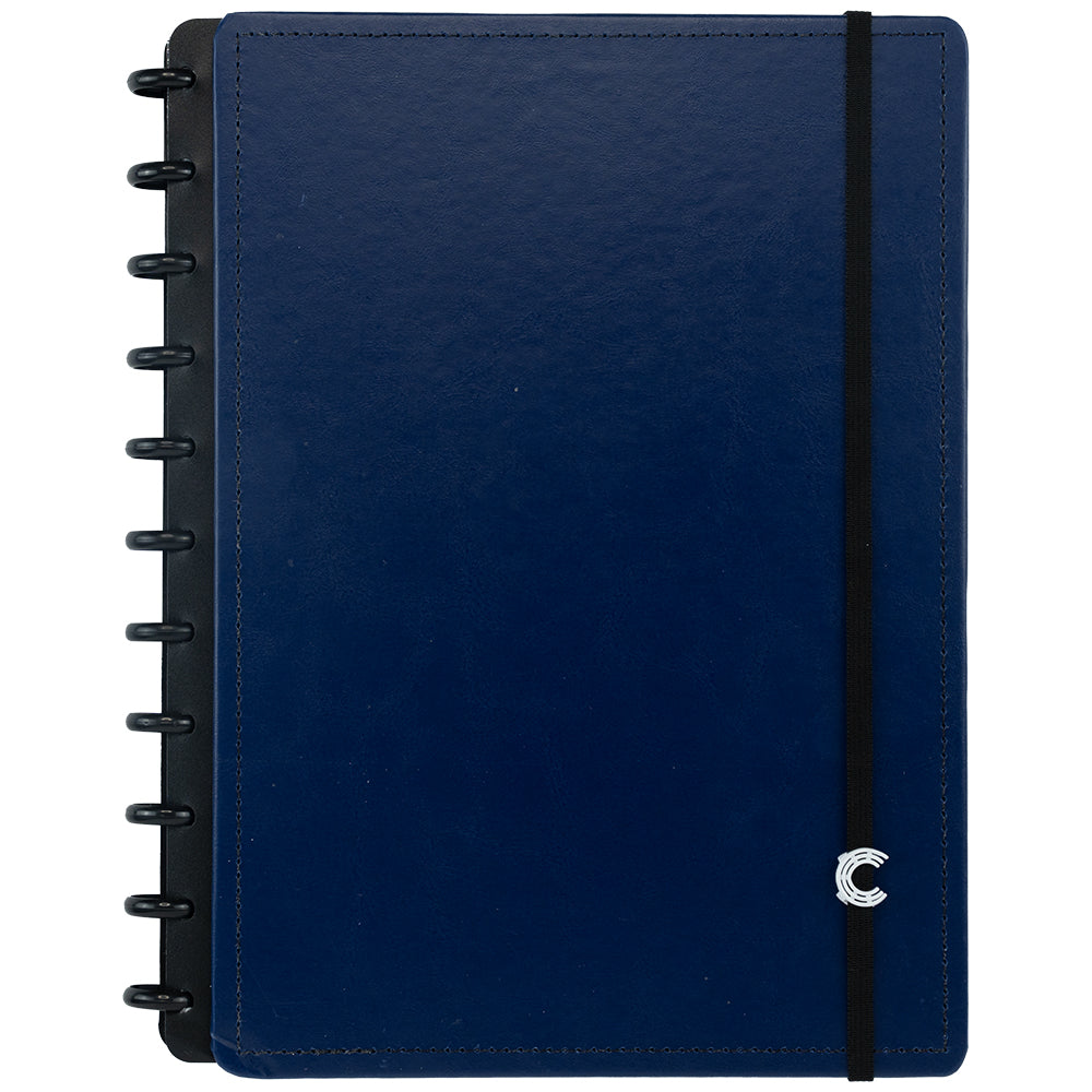 Caderno Deep Blue - Grande