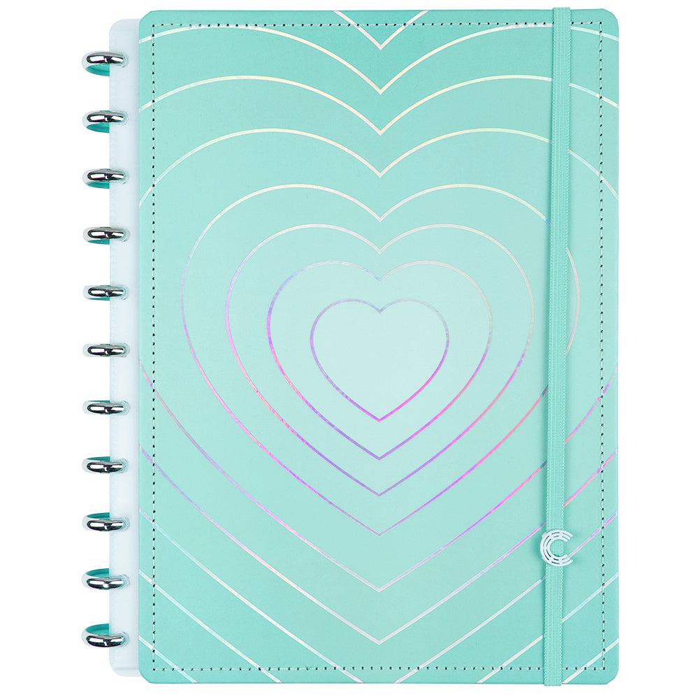 Caderno Turquoise Love - A5