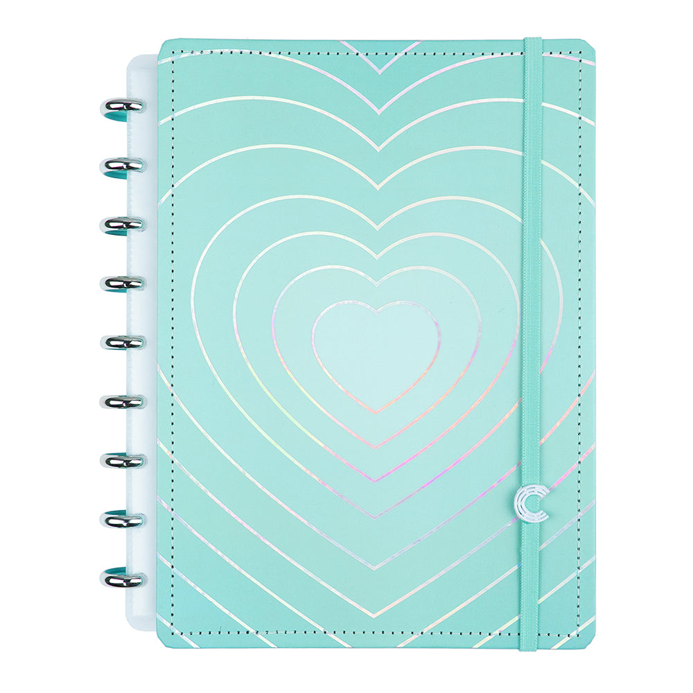 Caderno Turquoise Love - Medio