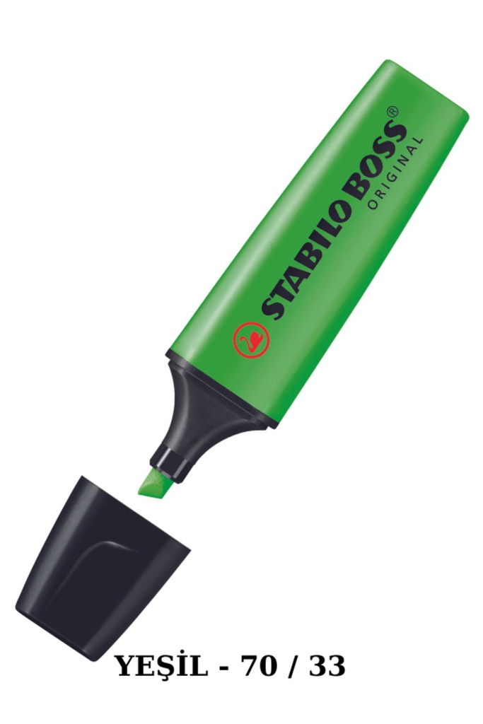 Stabilo Boss - Verde Neon - 33