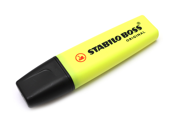 Stabilo Boss - Amarelo -144