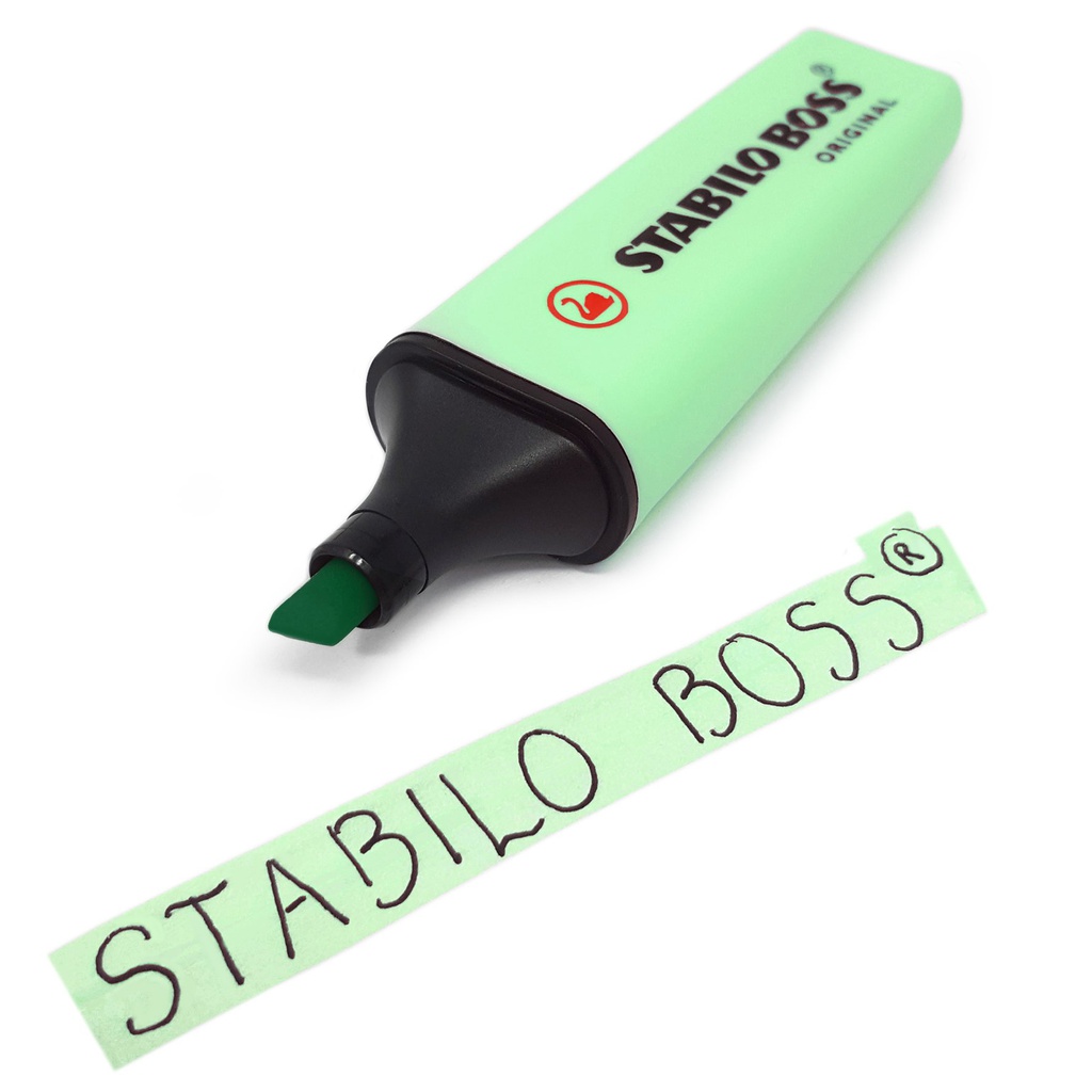 Stabilo Boss - Verde Claro - 116
