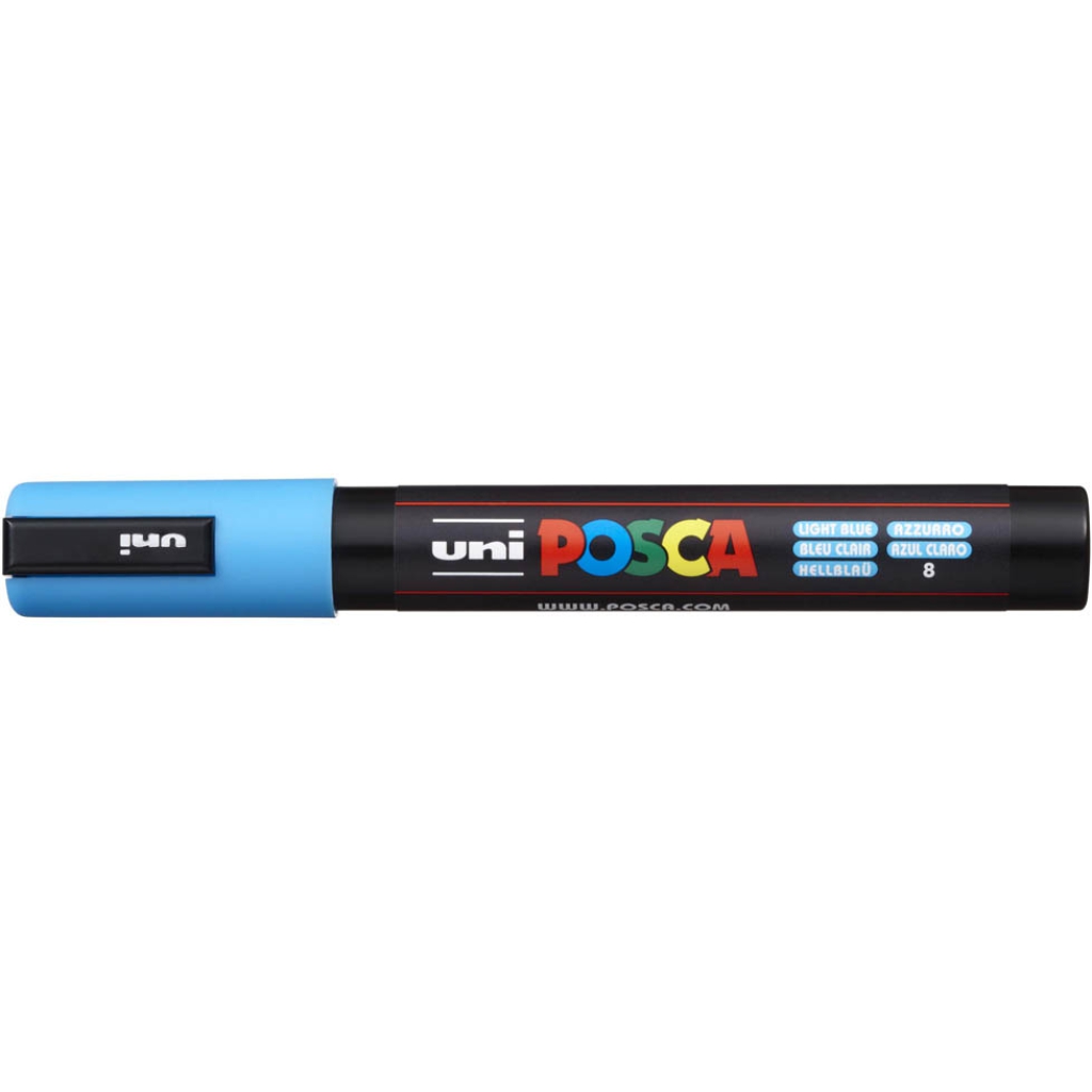 Caneta Posca Blue