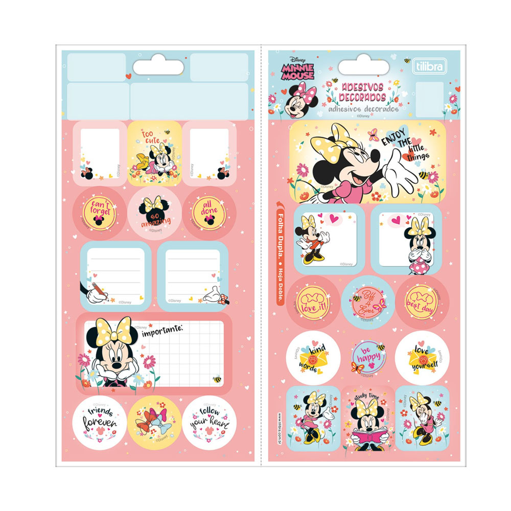 Adesivo Duplo Minnie