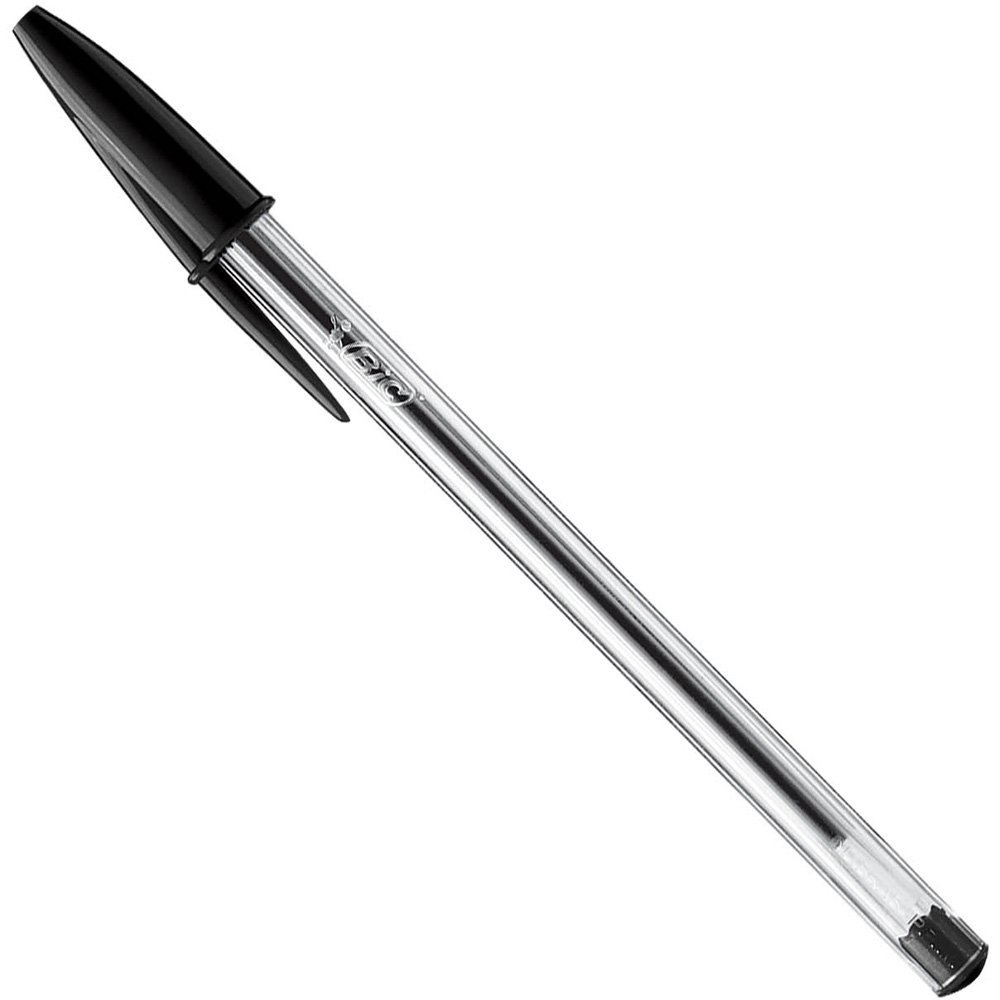 Caneta Bic Cristal Dura Preta R.835208