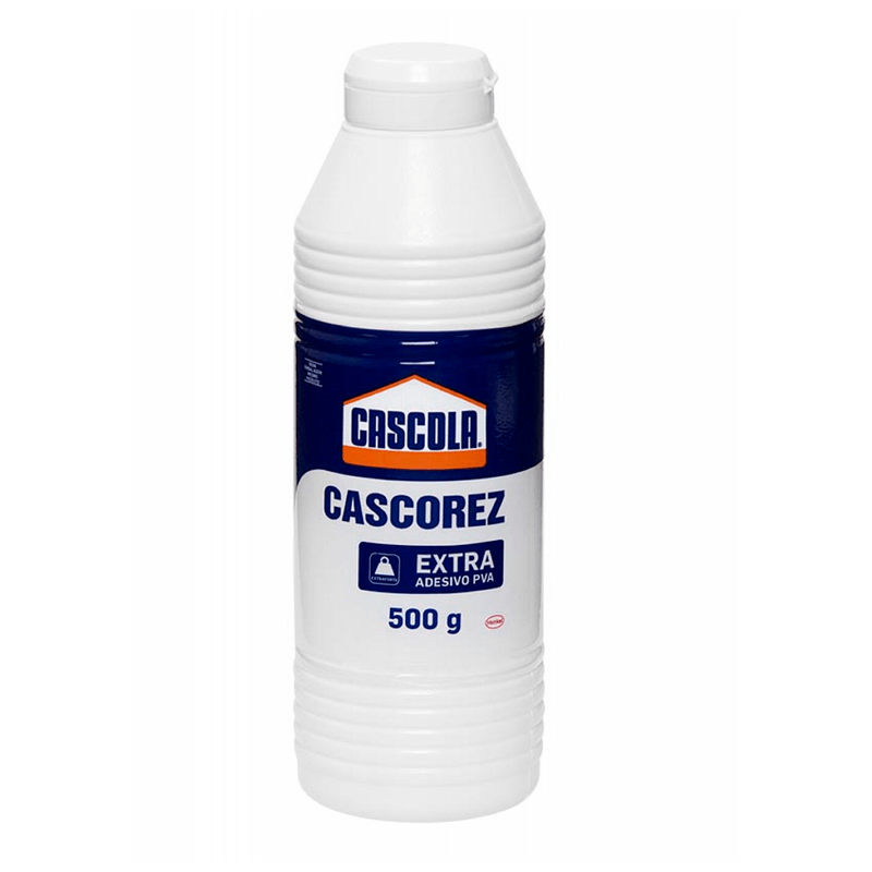 Cola Cascorez Branca Extra 500G Ref.1406730  - Ind id - Henkel