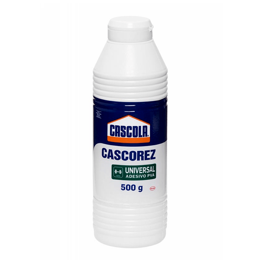 Cola Cascorez Branca iversal 500G Ref.1406841  - Ind id - Henkel