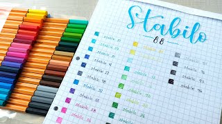 88/43Stabilo Point Verde Cl  
