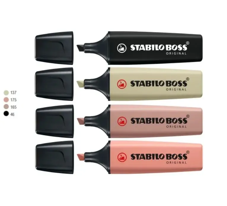 70/4-2-3 Stabilo Boss Nature Colors 04