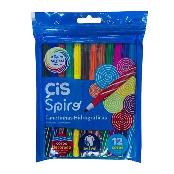 Cis Spiro Hidrocor Estojo 