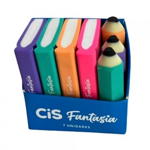 Borracha Fantasia Livros+Lapis