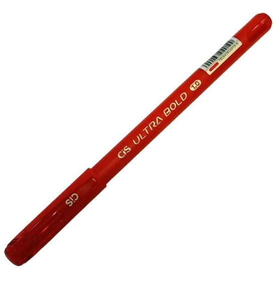 Caneta Esf Cis Ultrabold Vermelha