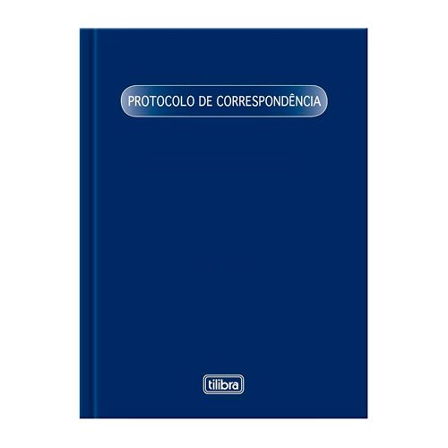 Livro Protocolo Correspondencia 104F (Livro)