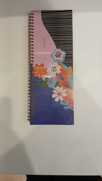 [00004625] Planner Organizador Semanal Jardim Das Cores