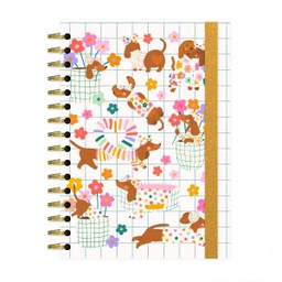 [25CA596-36] Caderno A5 - Dach