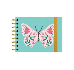[25NA696-34] Notas A6 - Borboleta