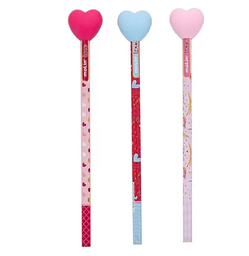 [100872] Lapis Pompom Soft Color 3 Pcs Ff5501 - Fofy