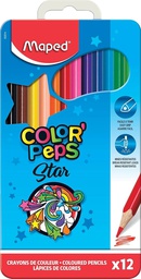 [183212ZV] Lapis De Cor Colorpeps Star 12 Cores