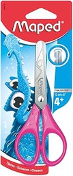 [464310] Tesoura 13 Cm Essentials Pulse Para Canhotos Cores Sortidas Blister X 1