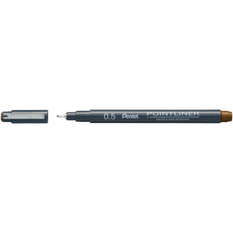 [S20P-2A] Caneta Nanquim Pointliner 0.2Mm Os