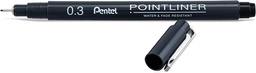 [S20P-3A] Caneta Nankin Pointliner 0,3Mm Os