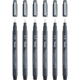 [S20P-8A] Caneta Nankin Pointliner 0,8Mm Os