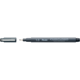 [S20P-10A] Caneta Nanquim Pointliner 1.0Mm Os