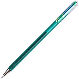 [K110-DDX] Caneta Hybrid Dual Metallic Verde E Azul