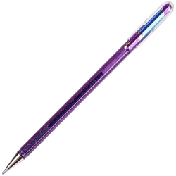 [K110-DVX] Caneta Hybrid Dual Metallic Violeta E Az