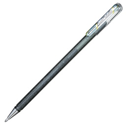 [K110-DZX] Caneta Hybrid Dual Metallic Prateada