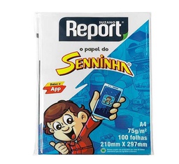 [000000000020061135] Report Senninha A4 Branco