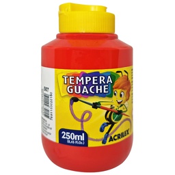[020250507] Tempera Guache 250 Ml Vermelho Fogo 