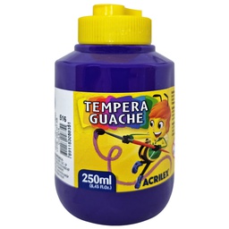 [020250516] Tempera Guache 250 Ml Violeta 