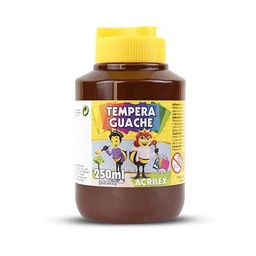 [020250531] Tempera Guache 250 Ml Marrom 