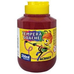 [020250565] Tempera Guache 250Ml Vinho 