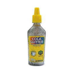 [029120202] Cola Glitter - Dz/Cor Prata 