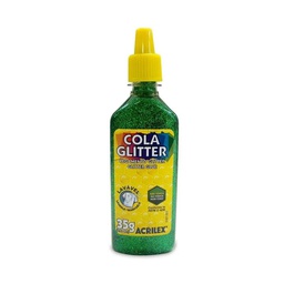[029120206] Cola Glitter - Dz/Cor Verde 