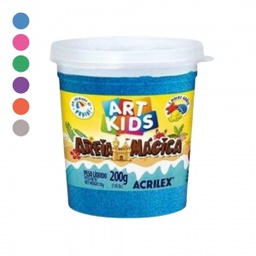 [059120000] Areia Magica 200G Sem Cor