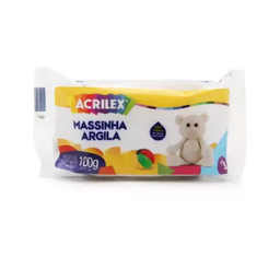 [072100987] Massinha Argila 100G Natural 