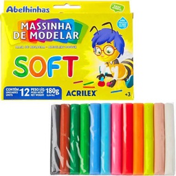 [073120000] Massinha Soft Conj.Cores Sem Cor 
