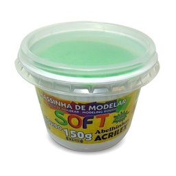 [073150101] Massa De Modelar Soft 150G Verde 