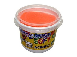 [073150105] Massa De Modelar Soft 150G Laranja 